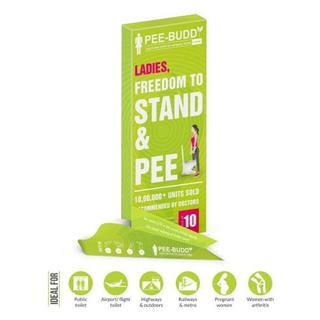 LADIES FREEDOM STAND (PACK OF 10)
