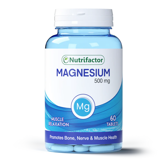 NUTRIFACTOR MAGNESIUM 500 Mg 60 CAP