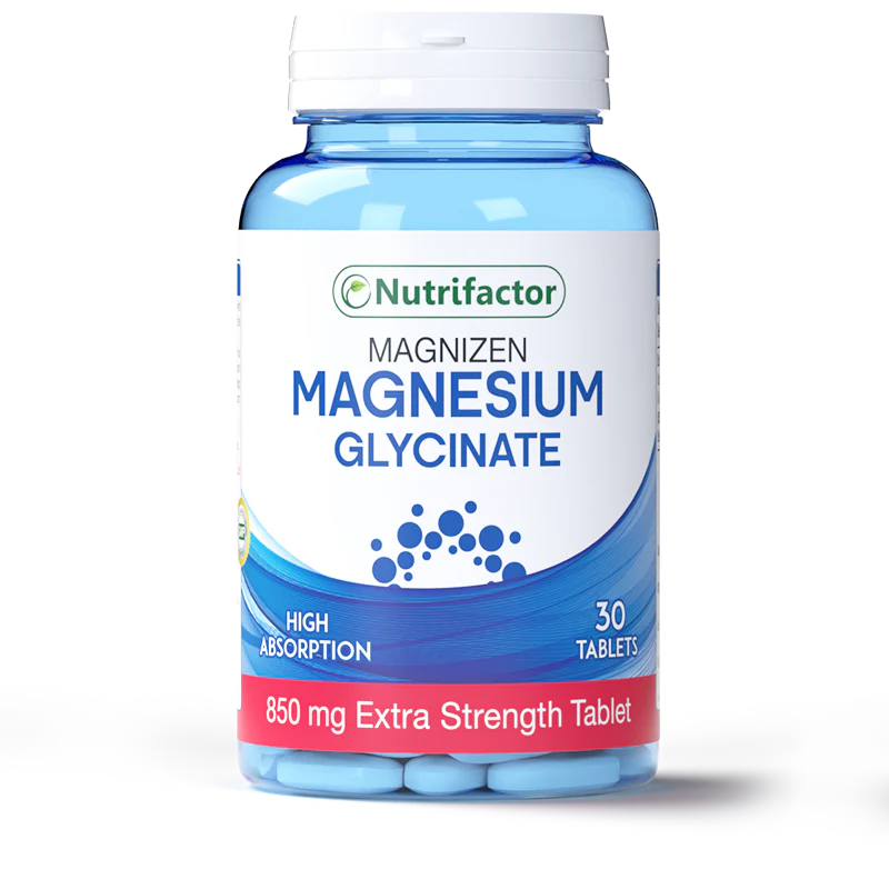 NUTRIFACTOR MAGNESIUM GLYCINATE 850MG (30 TAB)