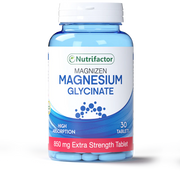 NUTRIFACTOR MAGNESIUM GLYCINATE 850MG (30 TAB)