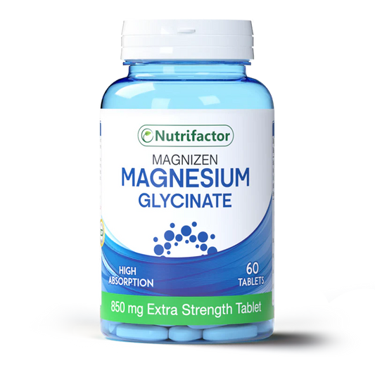 NUTRIFACTOR MAGNESIUM GLYCINATE 850MG (60 TAB)