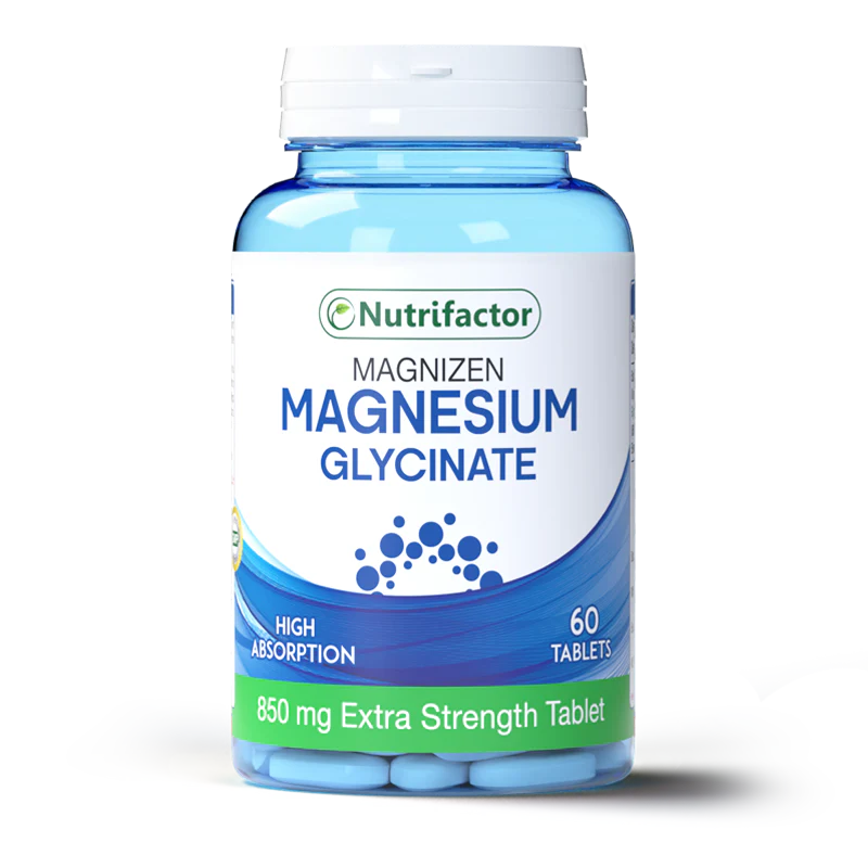 NUTRIFACTOR MAGNESIUM GLYCINATE 850MG (60 TAB)