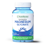 NUTRIFACTOR MAGNESIUM GLYCINATE 850MG (60 TAB)