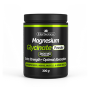 HB Magnesium Glycinate Powder 2600mg Magnesium