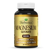 HB MAGNESIUM GLYCINATE 500 MG (60 TAB)