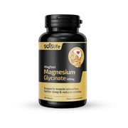 SOIS LIFE MAGFAST, MAGNESIUM GLYCINATE, 500MG, 30 TABLETS
