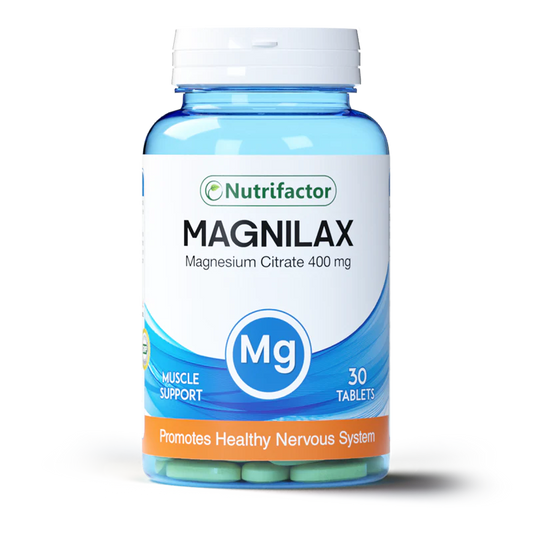 NUTRIFACTOR MAGNILAX 400 MG (30 TAB)