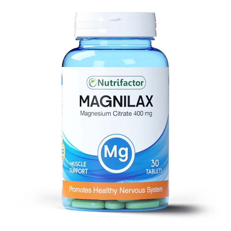NUTRIFACTOR MAGNILAX 400 MG (30 TAB)