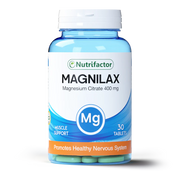NUTRIFACTOR MAGNILAX 400 MG (30 TAB)