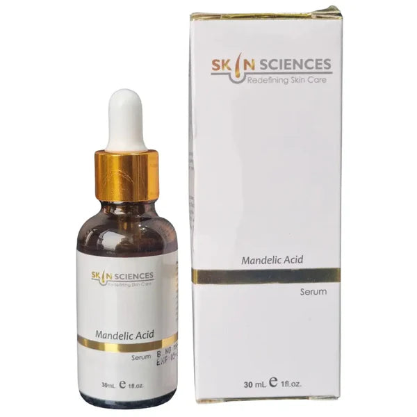 QHC SKIN SCIENCES MANDELIC ACID SERUM (30 ML)