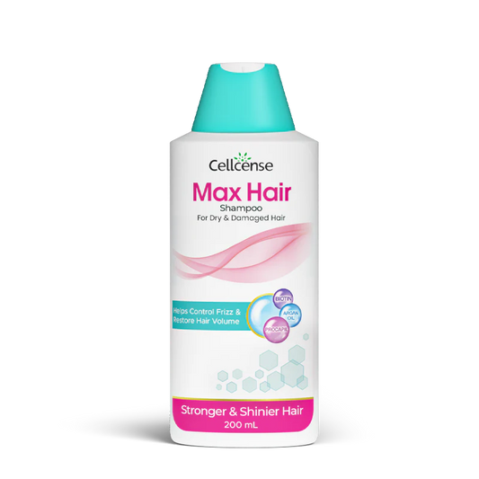 NUTRIFACTOR MAX HAIR SHAMPOO (200 ML)