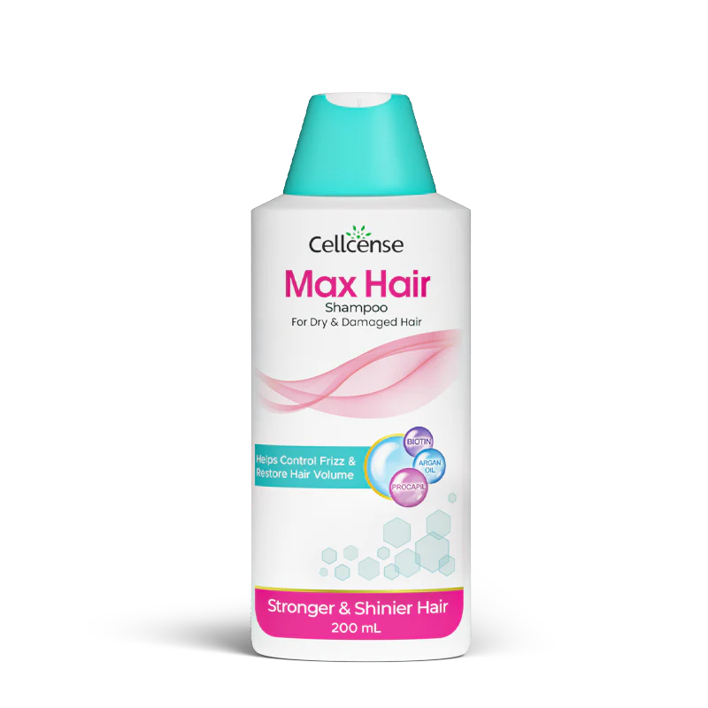 NUTRIFACTOR MAX HAIR SHAMPOO (200 ML)