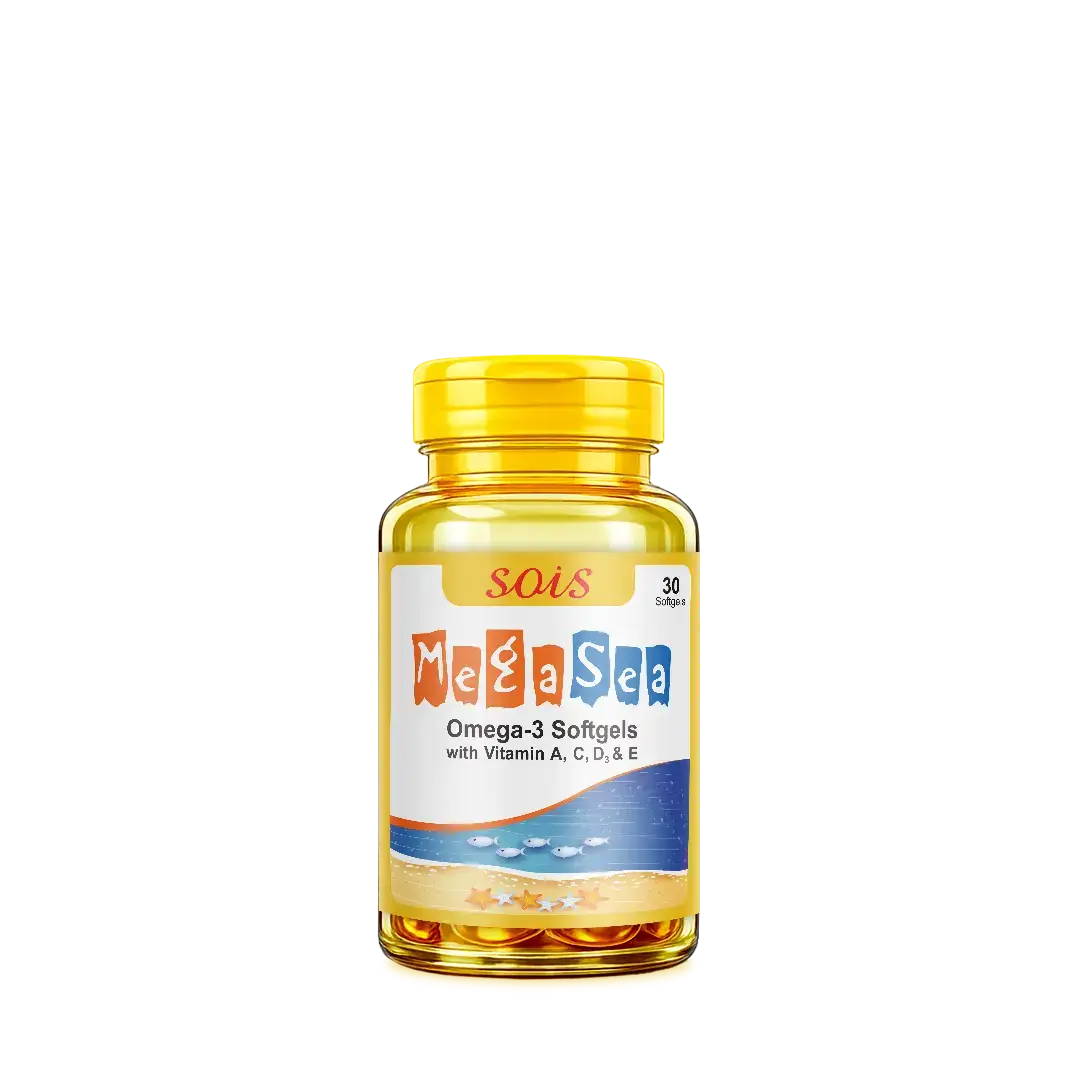 SOIS LIFE MEGASEA, 30 SOFTGEL