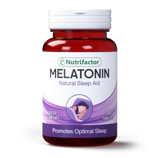 NUTRIFACTOR MELATONIN 3 MG (90 TAB)