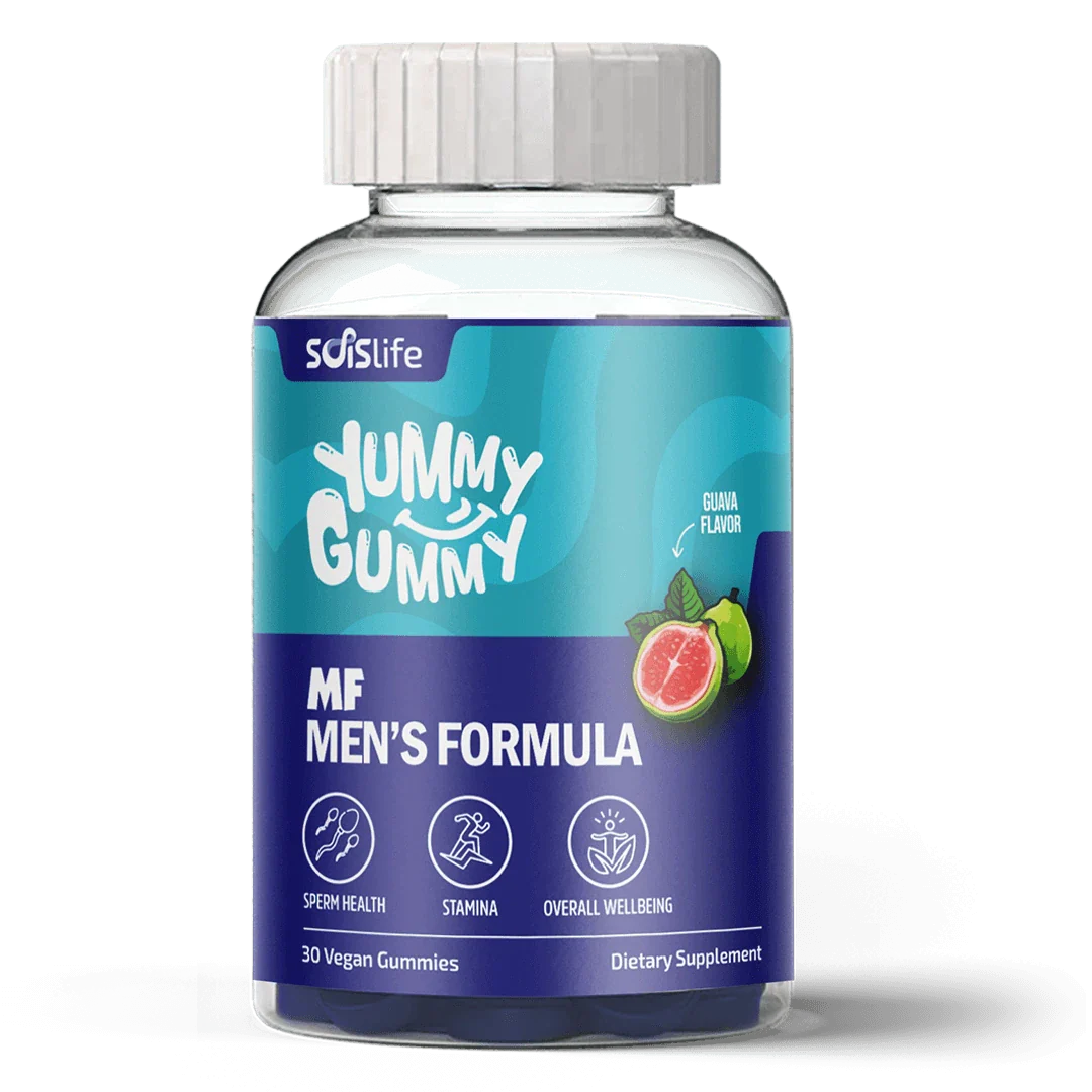 SOIS LIFE YUMMY GUMMY,  MENS FORMULA, 30 GUMMIES