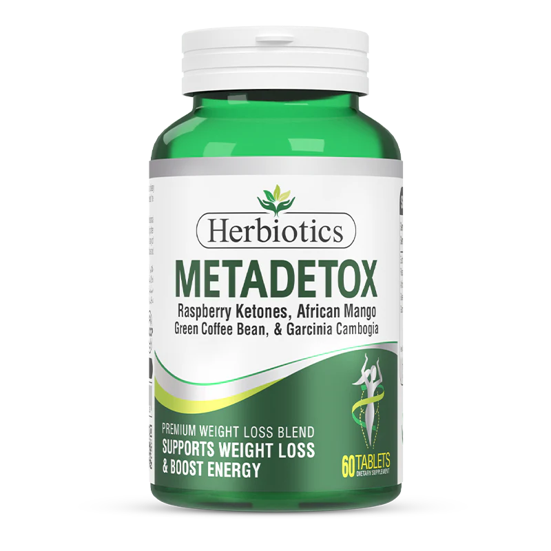Herbiotics Metadetox Weight Management Supplement 60 Tablets