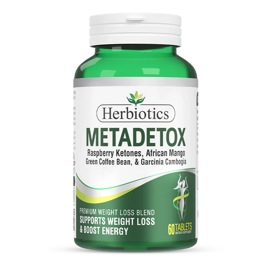 Herbiotics Metadetox Weight Management Supplement 60 Tablets