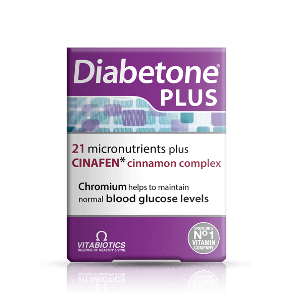 VITABIOTICS DIABETONE PLUS DUAL PACK (84 TAB)