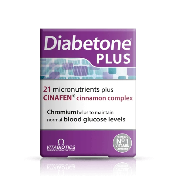 Vitabiotics Diabetone Plus Dual Pack (84 Tablets)