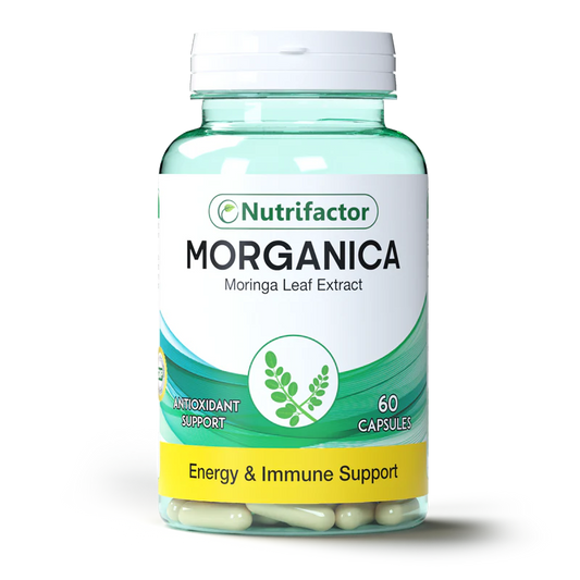 NUTRIFACTOR MORGANICA (60) CAP