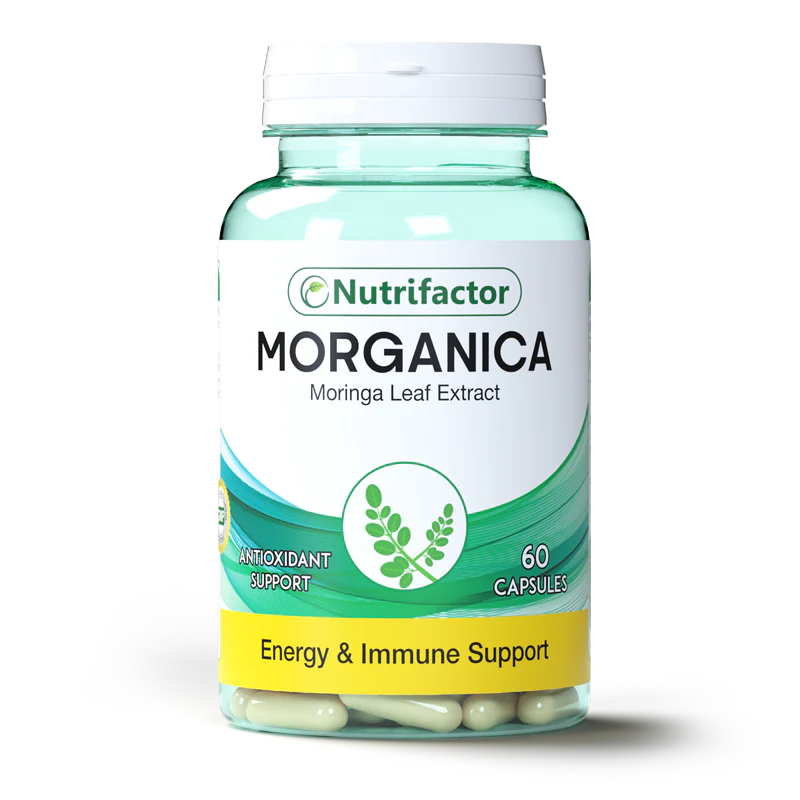NUTRIFACTOR MORGANICA (60) CAP