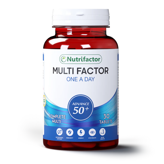 NUTRIFACTOR MULTI FACTOR 50+ (30 TAB)