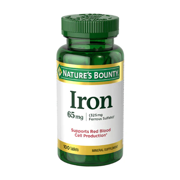 NB IRON 65MG (100 TAB)