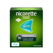 NICORETTE GUM 2MG (210 PCS)