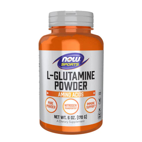 NOW L-GLUTAMINE POWDER AMINO ACIDS 6 OZ (170 G)