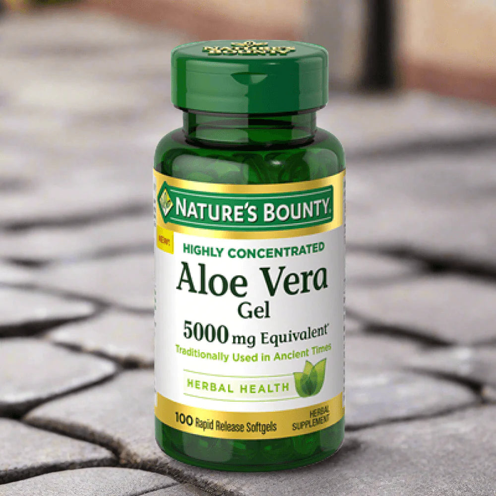 NB ALOE VERA 5000MG (100 SOFTGELS)