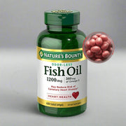 NB FISH OIL CAP 1200MG + OMEGA 3 (60 SOFTGELS)