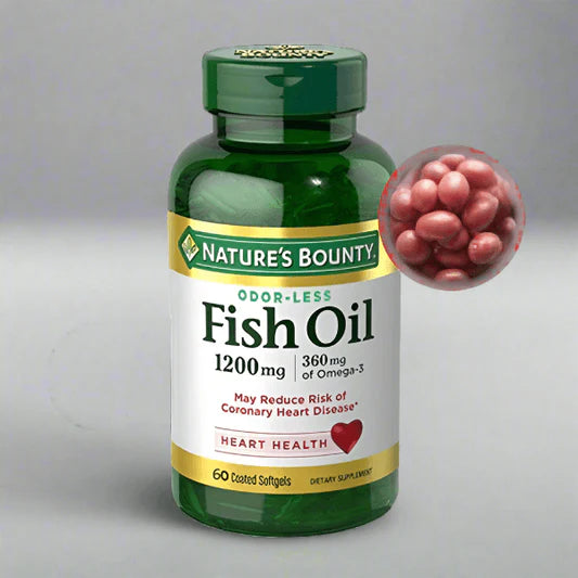NB FISH OIL CAP 1200MG + OMEGA 3 (60 SOFTGELS)