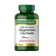 NB MAGNESIUM GLYCINATE 240MG IMP (180 CAP)