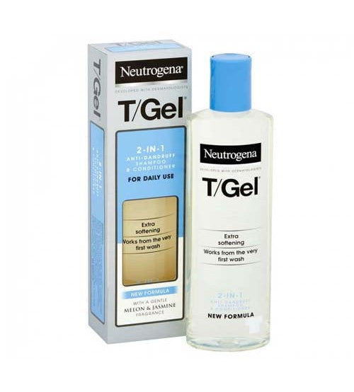 NEUTROGENA T/GEL SHAMPOO+CONDITIONER, 250 ML