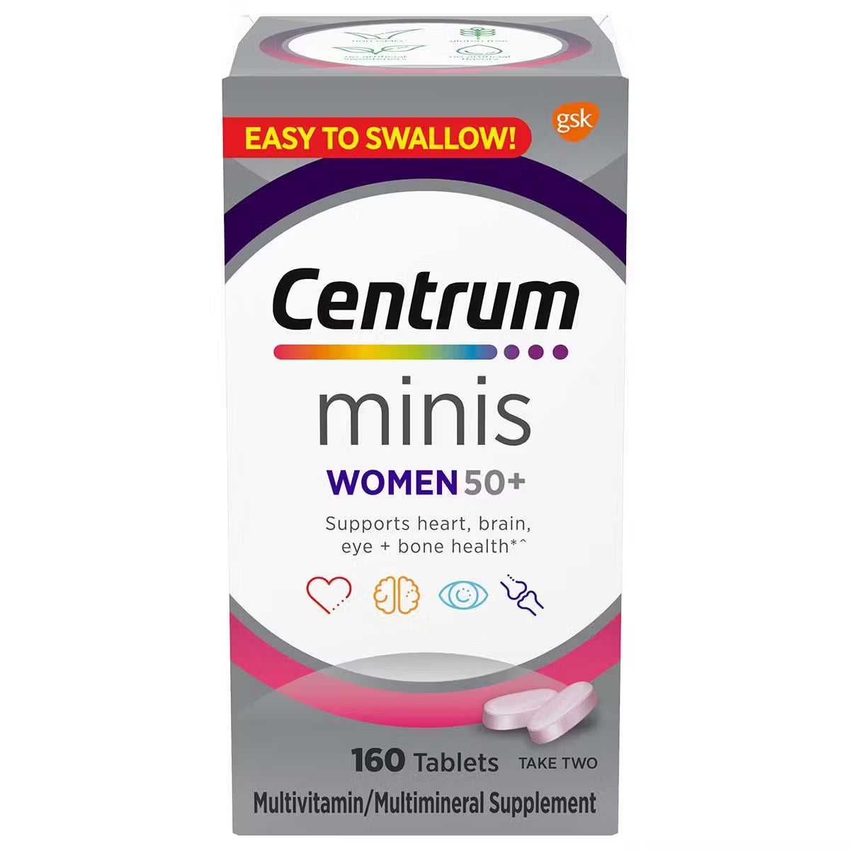 CENTRUM MINIS WOMEN 50+ IMP (160 TAB)