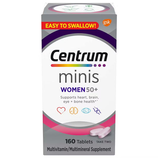 CENTRUM MINIS WOMEN 50+ IMP (160 TAB)