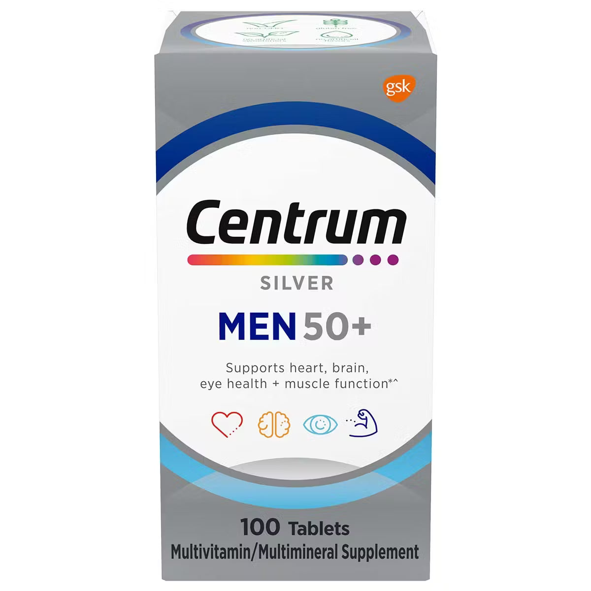 CENTRUM SILVER MEN 50+ (100 TAB) IMP
