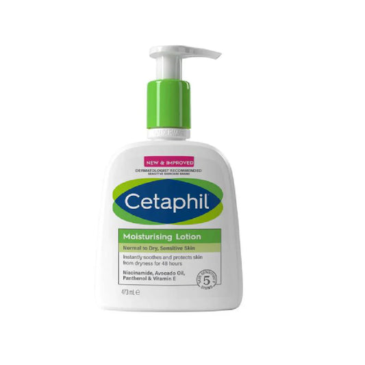 CETAPHIL MOIST LOTION NORMAL TO DRY  (473ML)