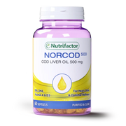 NUTRIFACTOR NORCOD 500MG 60 Softgels