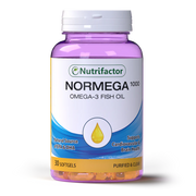 NUTRIFACTOR NORMEGA FISH OIL 1,000'MG 30'SG