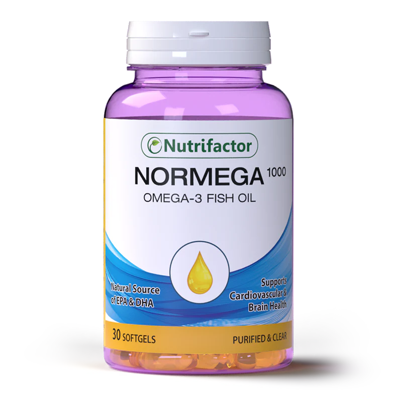 NUTRIFACTOR NORMEGA FISH OIL 1,000'MG 30'SG