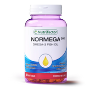 NUTRIFACTOR NORMEGA FISHOIL 500 60'SG