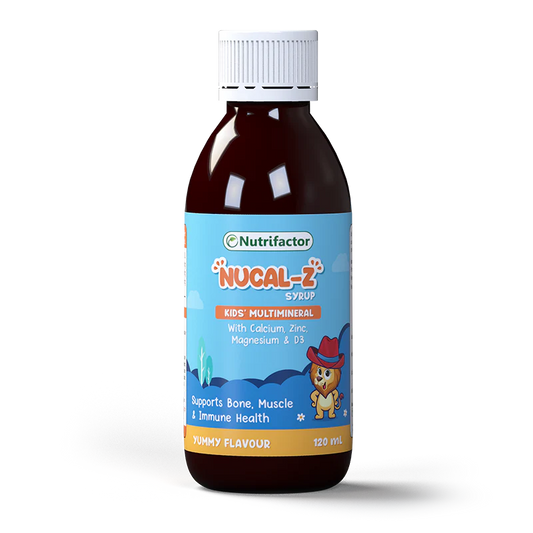 NUTRIFACTOR NUCAL-Z 120ML SYP