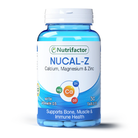 NUTRIFACTOR NUCAL-Z (30 CAP)