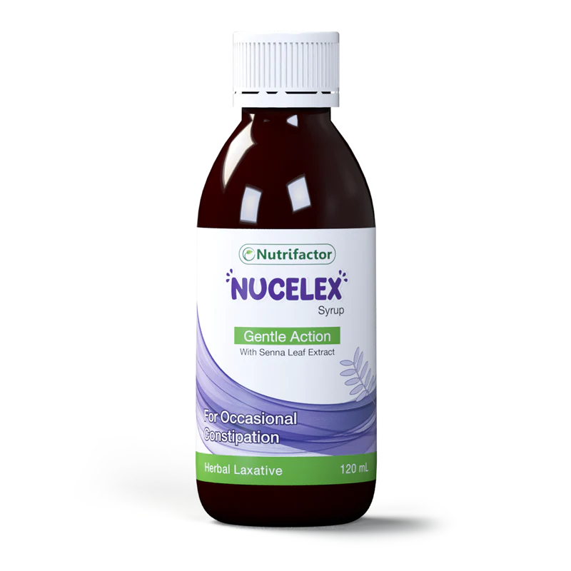 NU NUCELEX SYRUP CONSTIPATION (120 ML)