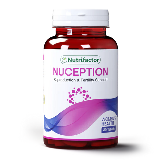 NUTRIFACTOR NUCEPTION (30 TABLETS)
