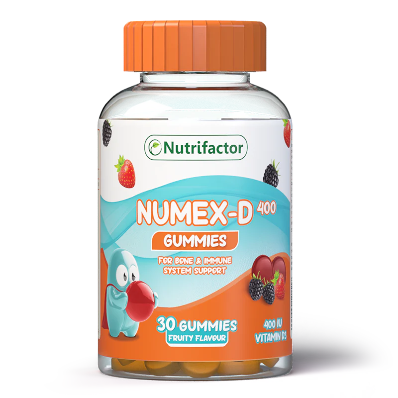 NUTRIFACTOR NUMEX D GUMMIES