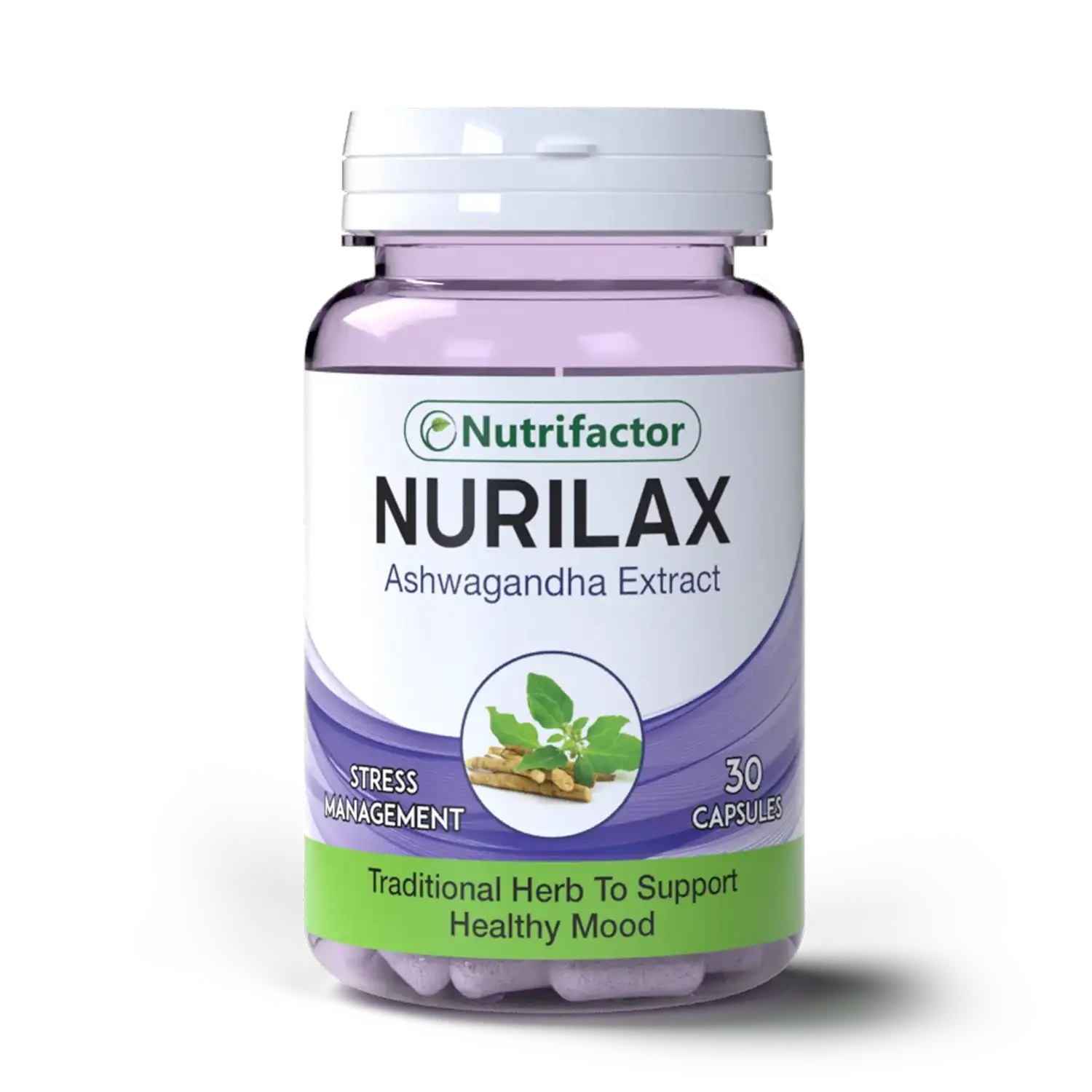 NUTRIFACTOR NURILAX CAP