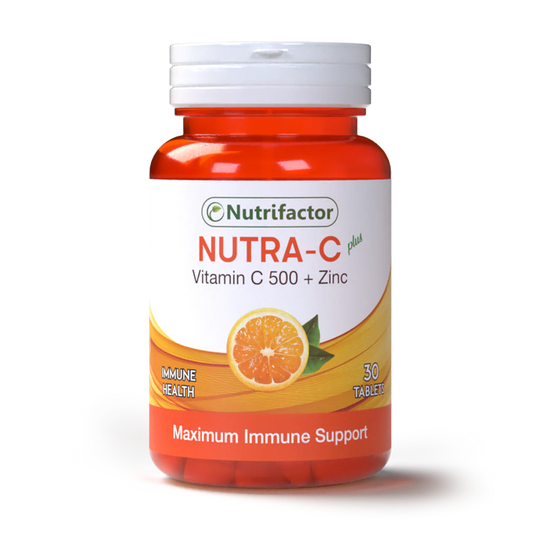 NUTRIFACTOR NUTRA C PLUS (30 TAB)