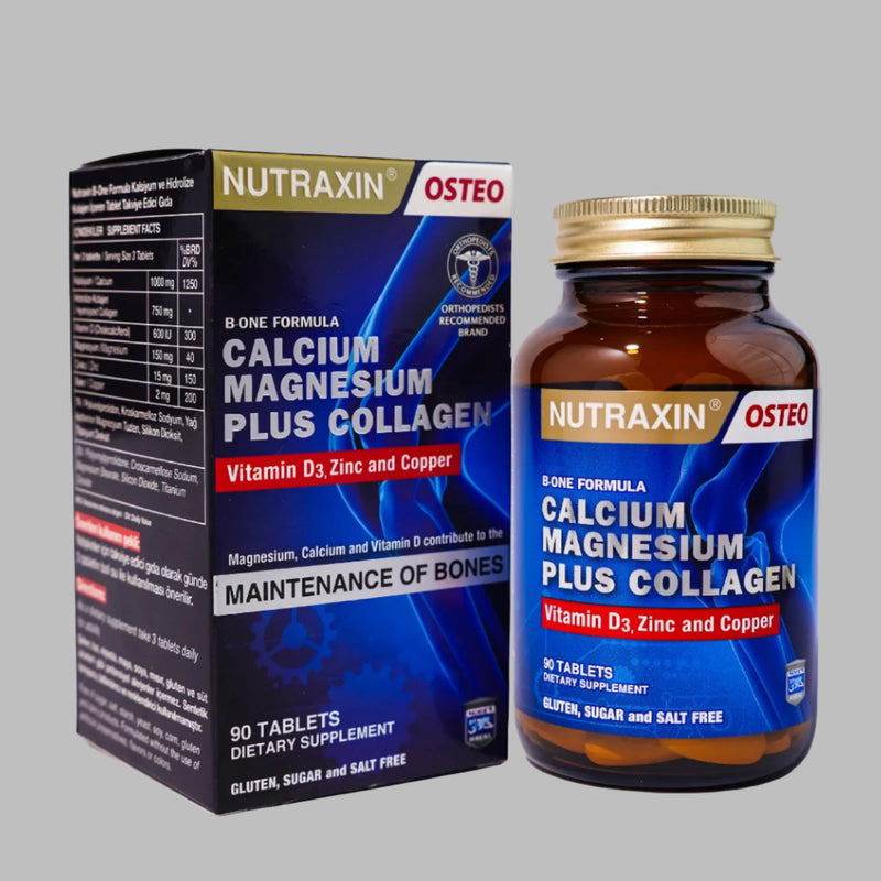Vitamin D3, Zinc & Copper, Gluten Sugar Salt Free